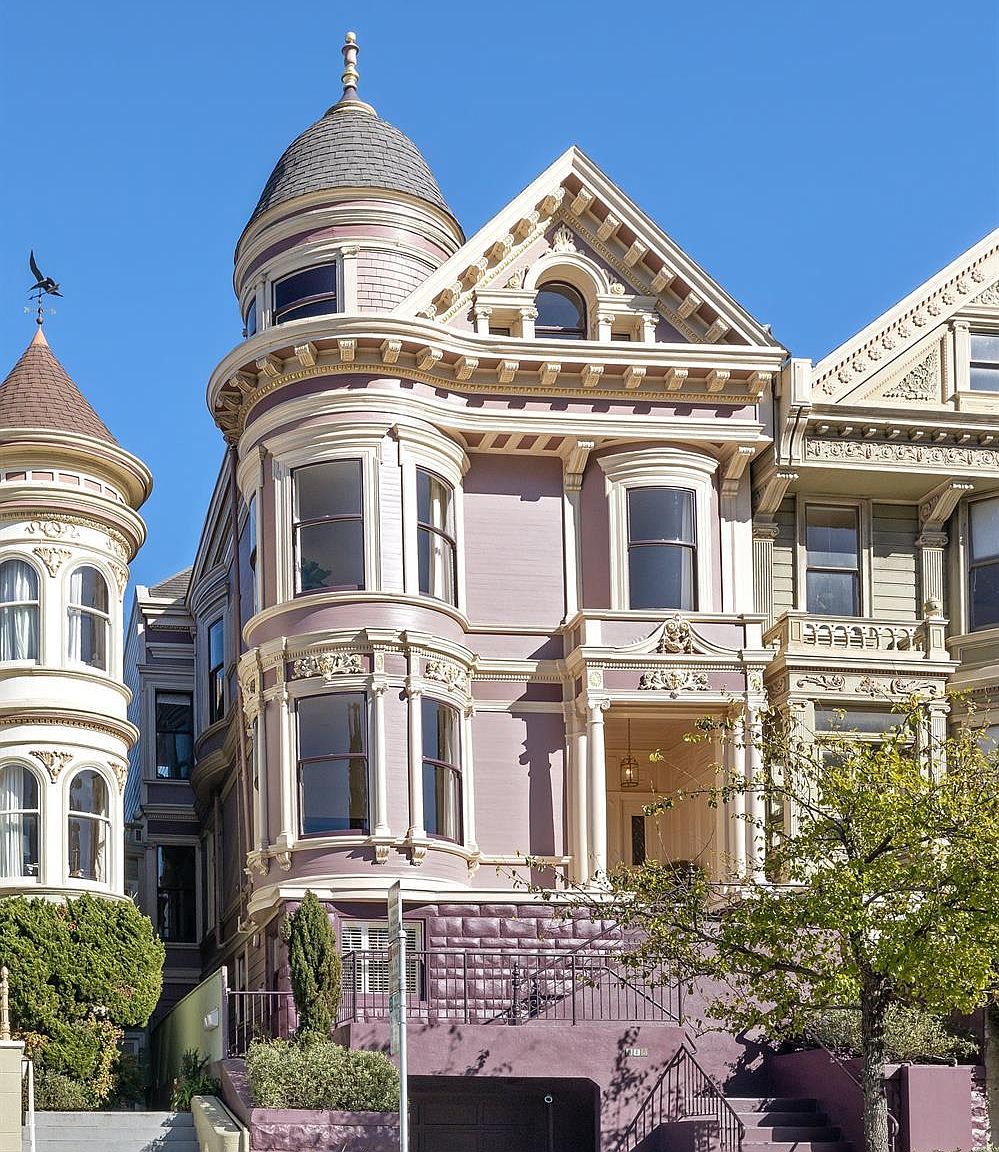 Preserving Victorian architecture San Francisco's Painted Ladies