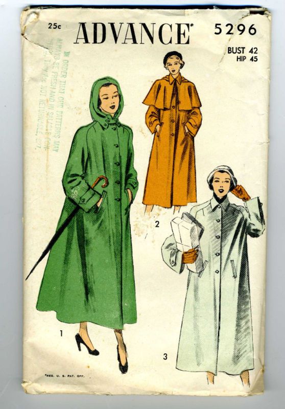 1950s raincoat store