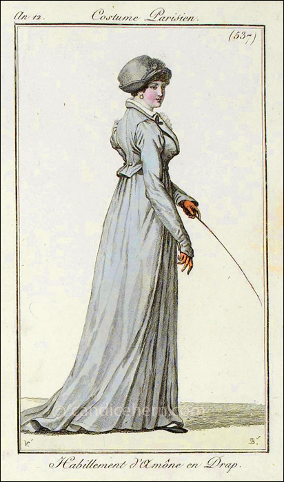 pelisse  Fashion History Timeline