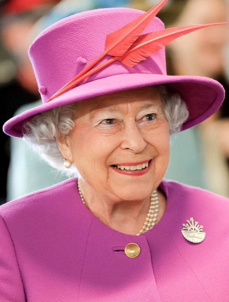 Queen Elizabeth in Hermes Scarves - Queen Elizabeth's Favorite