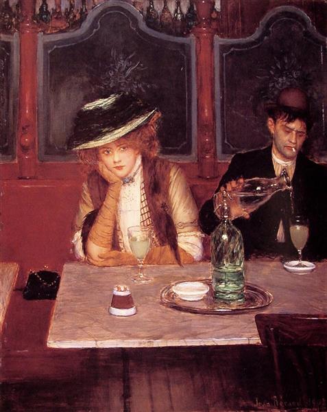 Jean Beraud : Documenting the Belle Epoque - Recollections Blog