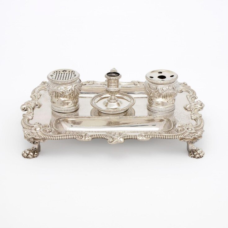 Era of inkwells that interests collectors began in 18th century