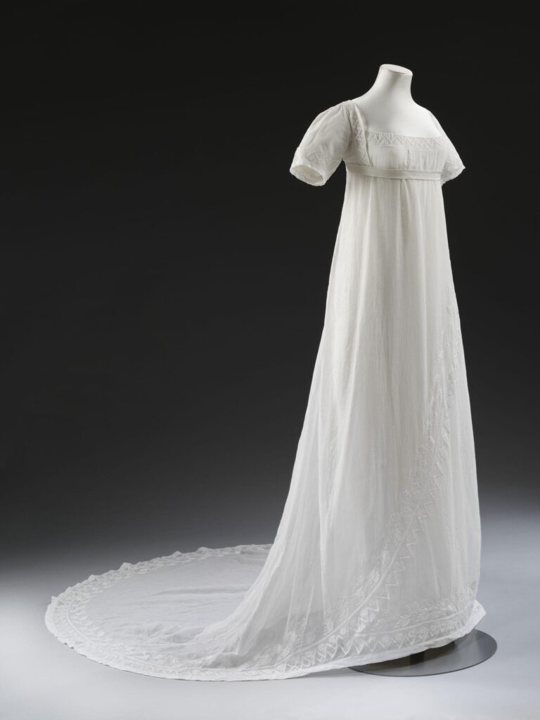 Pre victorian wedding dresses best sale