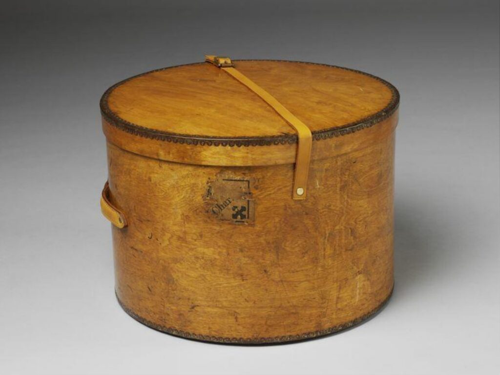 Large Hat Boxes Round Storage, Hat Box Traveling, Large Travel Hat Box