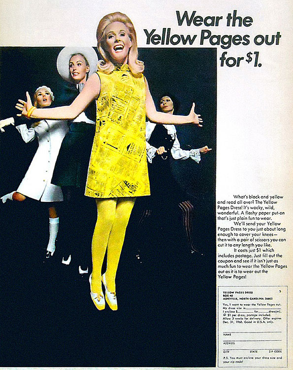 1960s paper dresses