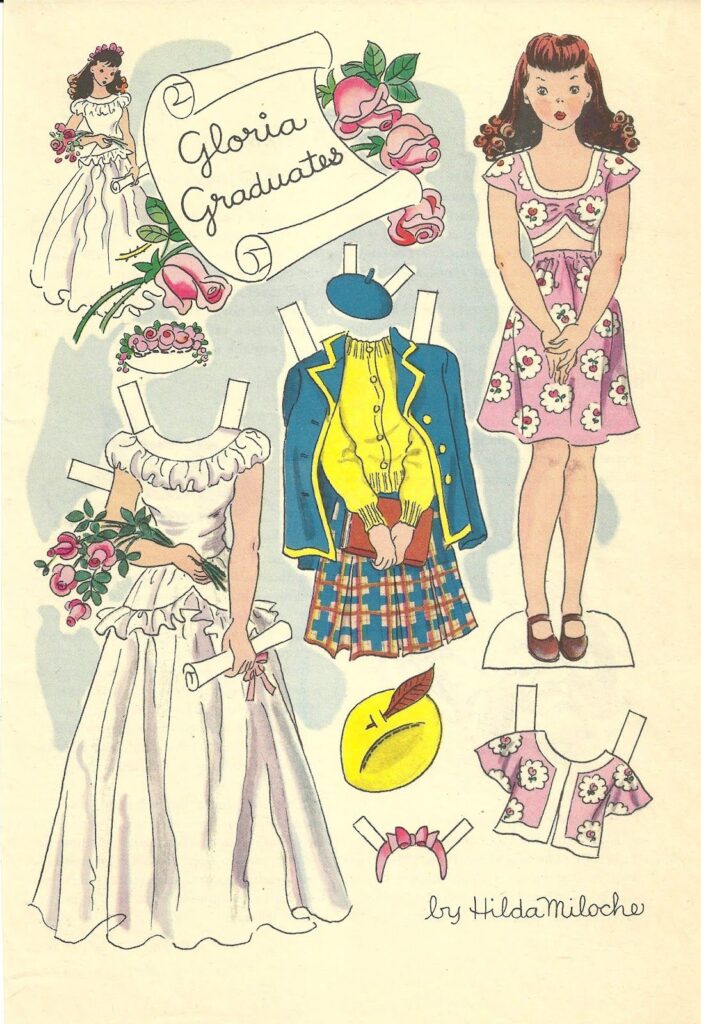 The Golden Age of Paper Dolls - Recollections Blog