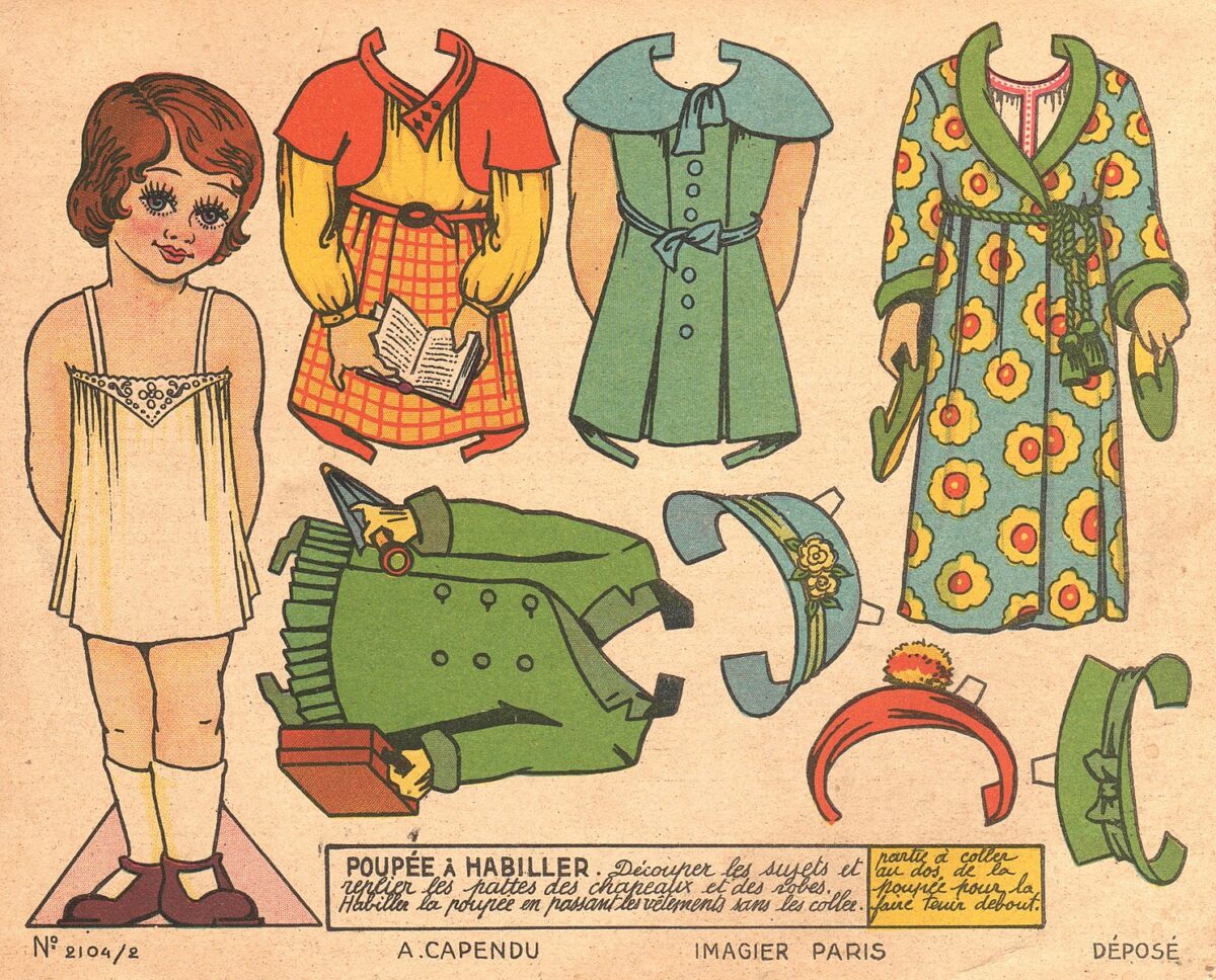 The Golden Age Of Paper Dolls Recollections Blog 9854