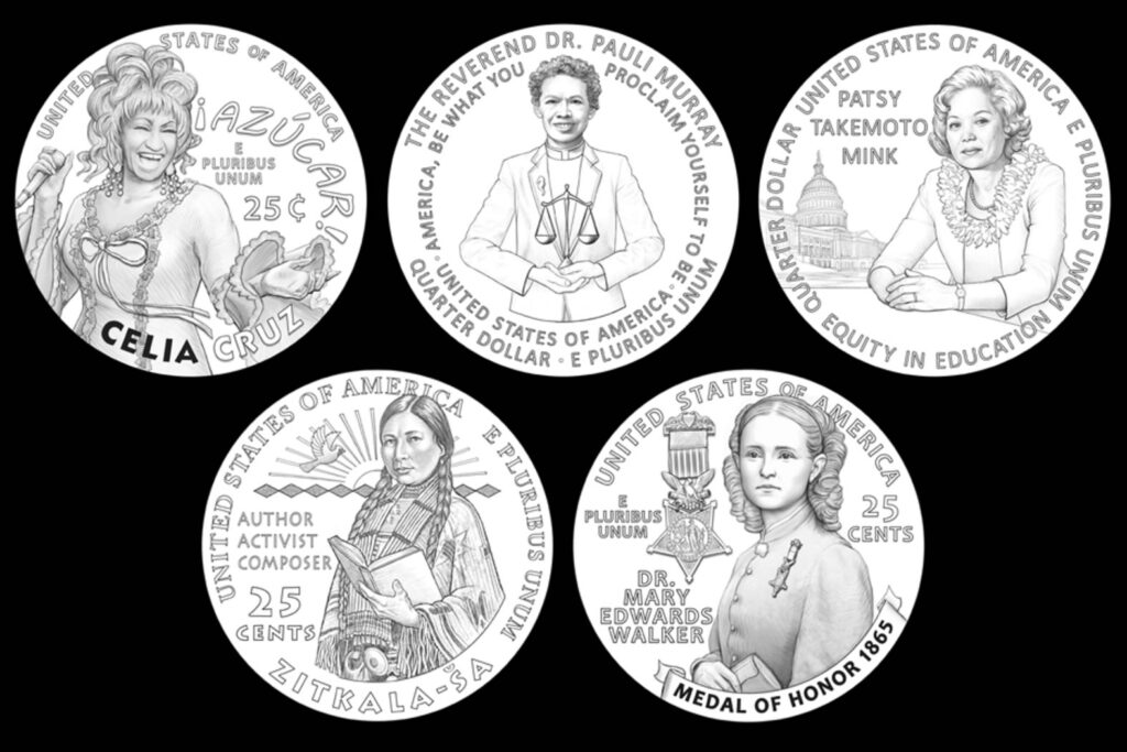 The women of the 2024 quarters Recollections Blog