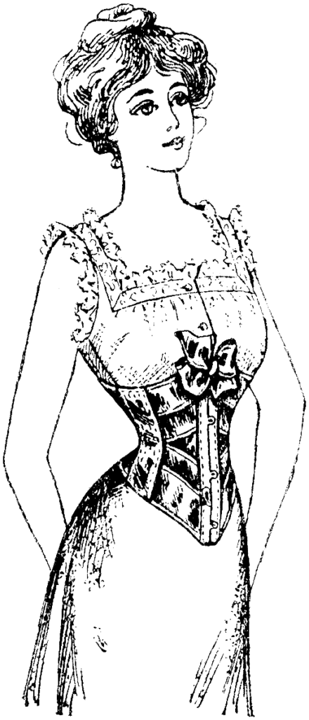 S-Bend Edwardian Corsets – Lucy's Corsetry