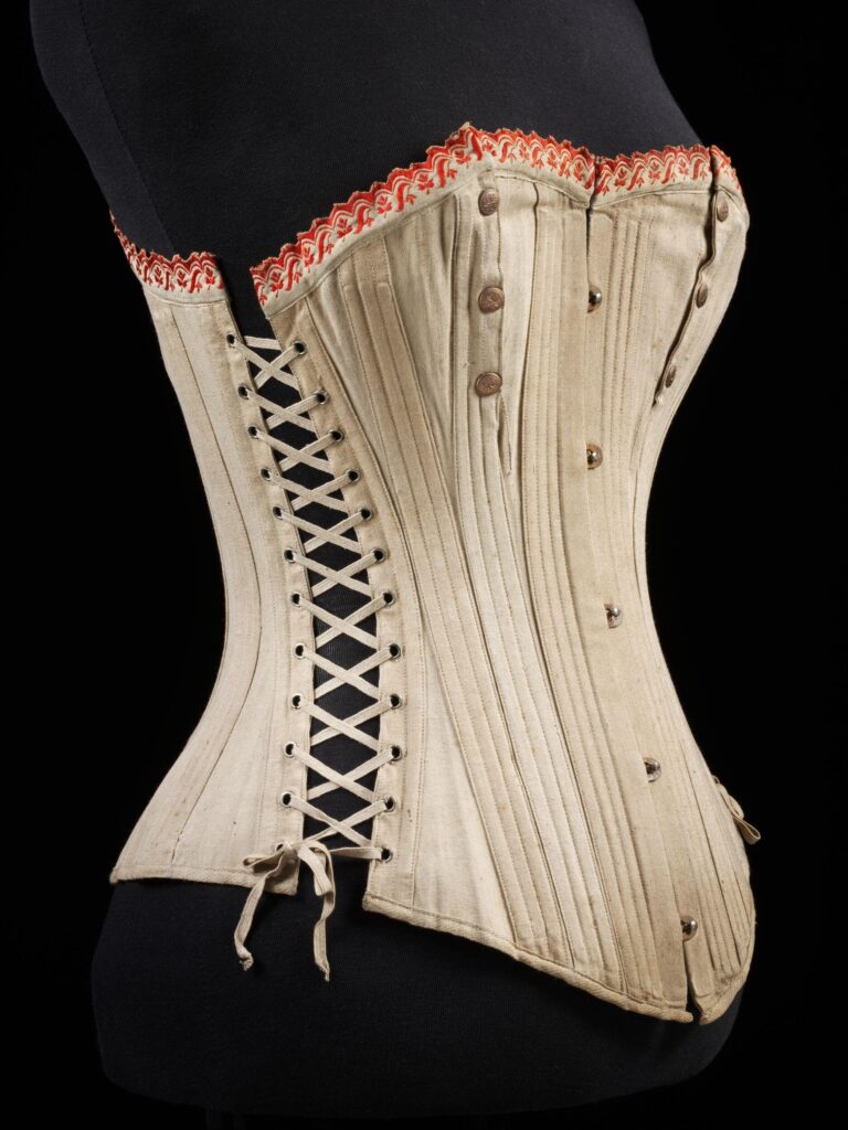 Edwardian Sports Or Ribbon Corset - Sew Historically