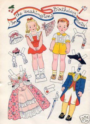 Hilda miloche cheap paper dolls