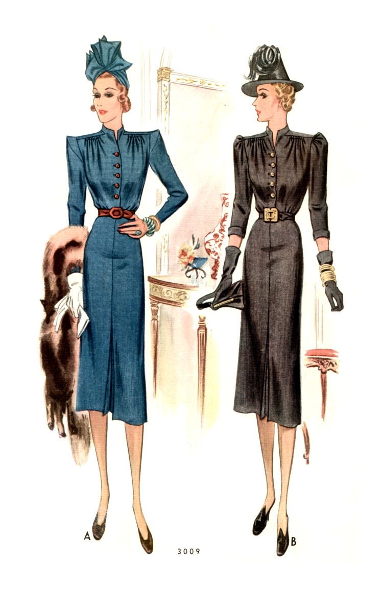 The timeless beauty of 1930's women's fashion - Recollections Blog