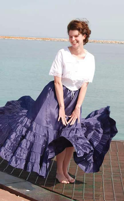 Taffeta Rustling Petticoat
